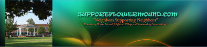 Support Flower Mound